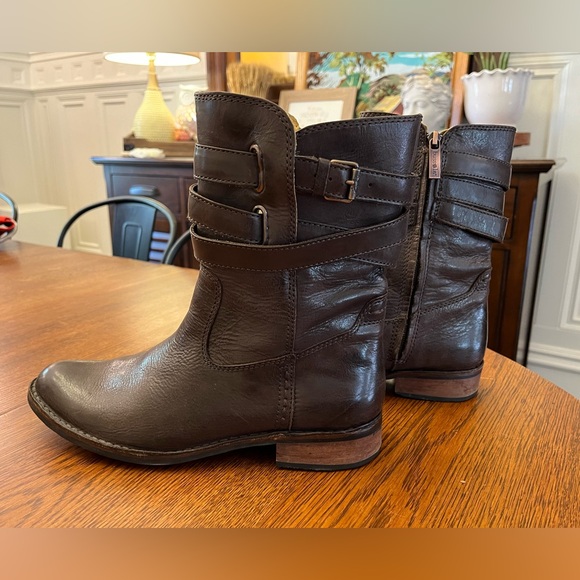 Bussola Sevilla Boot, Brown Leather, Size 41 - Picture 1 of 7